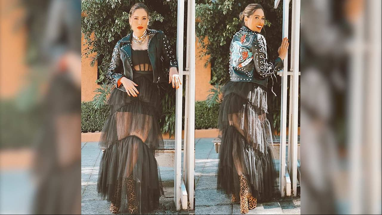 ¡Qué estilo!: Este es el vestido de Galilea Montijo que todas quieren tener