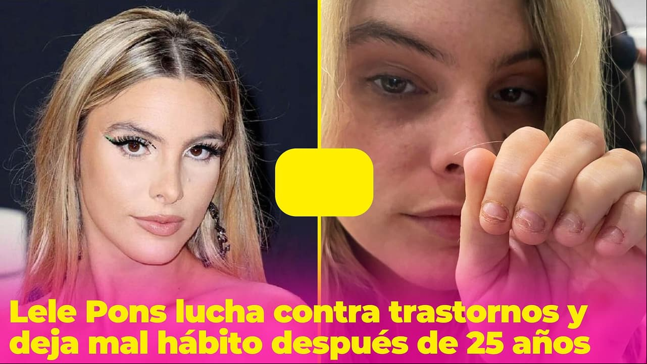 Lele Pons lucha contra trastornos y logra dejar un mal hábito después de 25 años