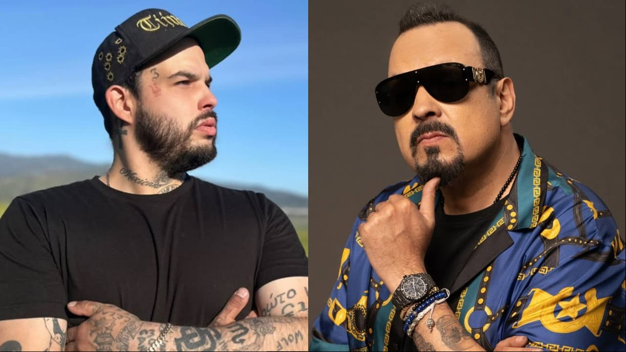 Emiliano y Pepe Aguilar.