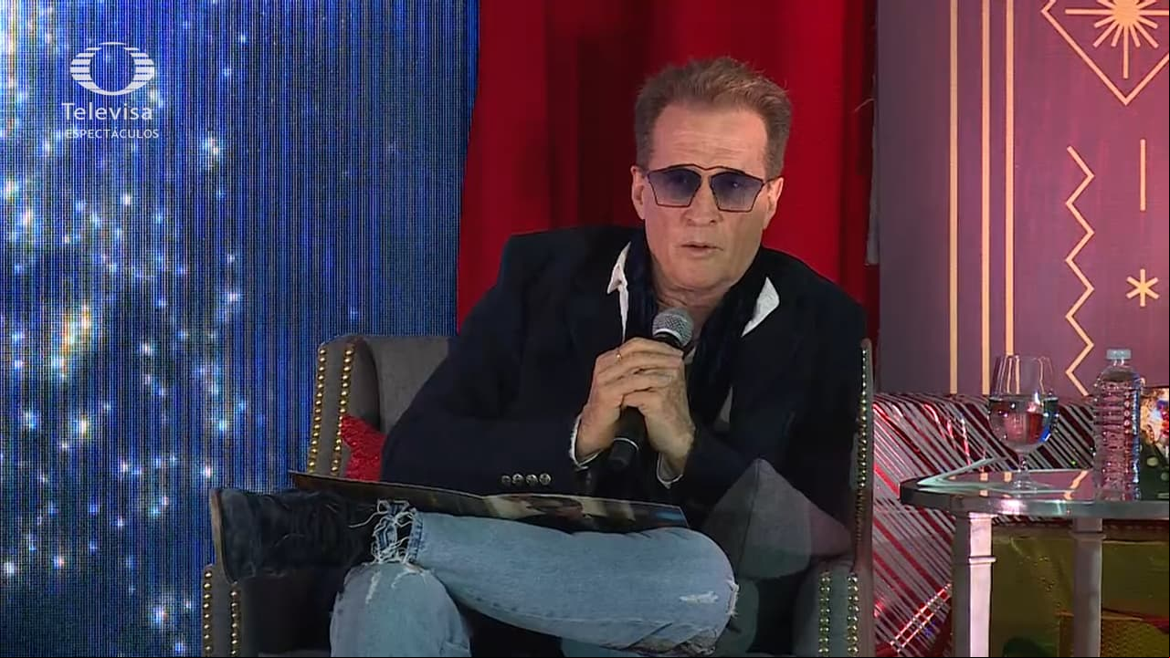 Emmanuel presenta nuevo disco, ‘Navidad’