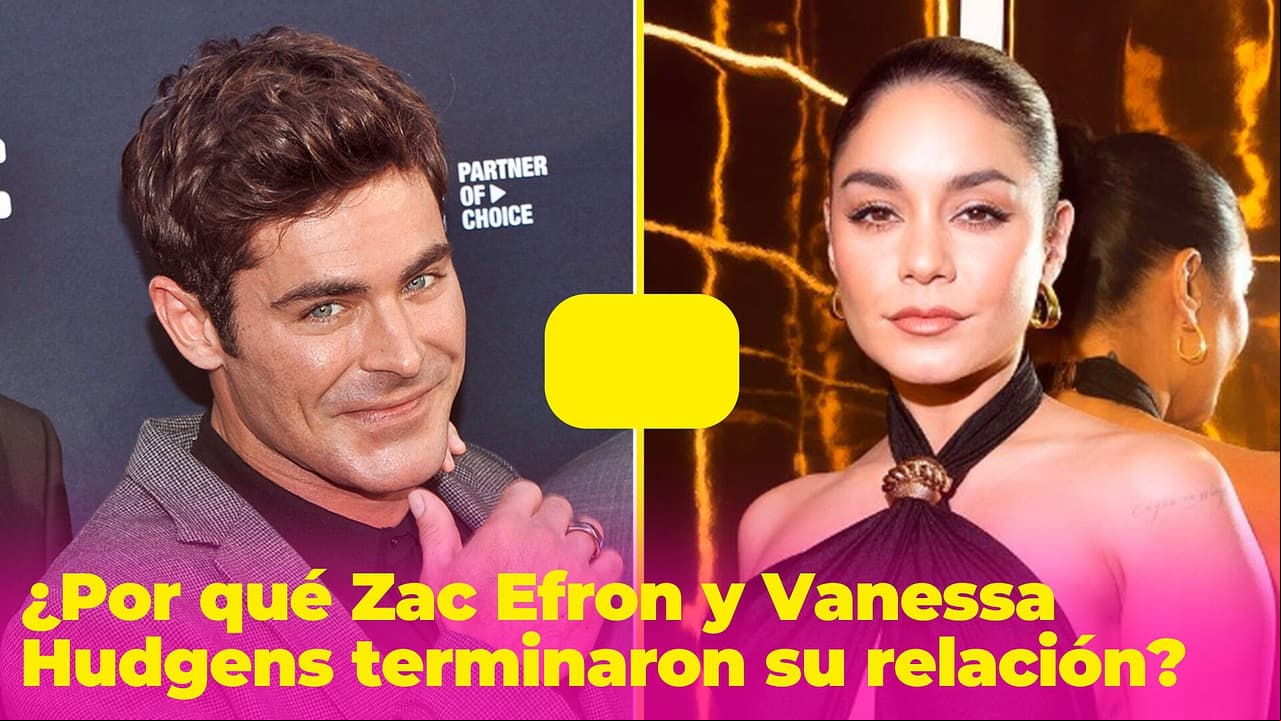 El amor de Zac Efron y Vanessa Hudgens parecía eterno, ¿qué arruinó su relación?