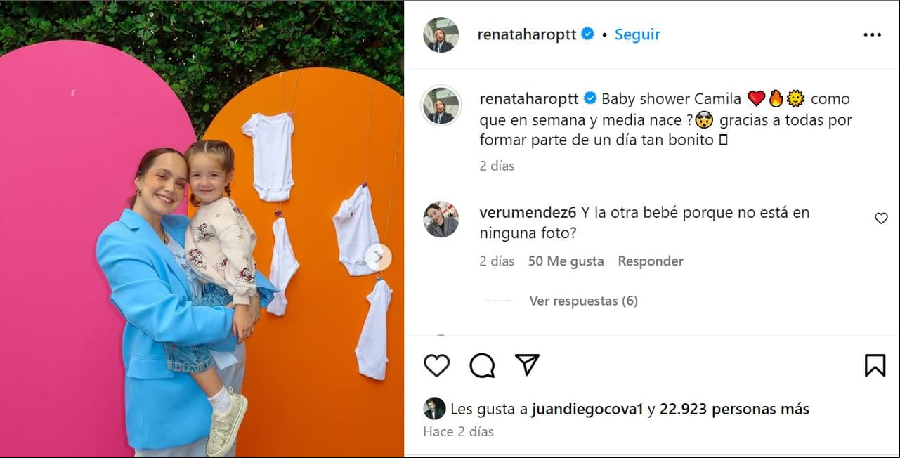 Captura Instagram Renata Haro