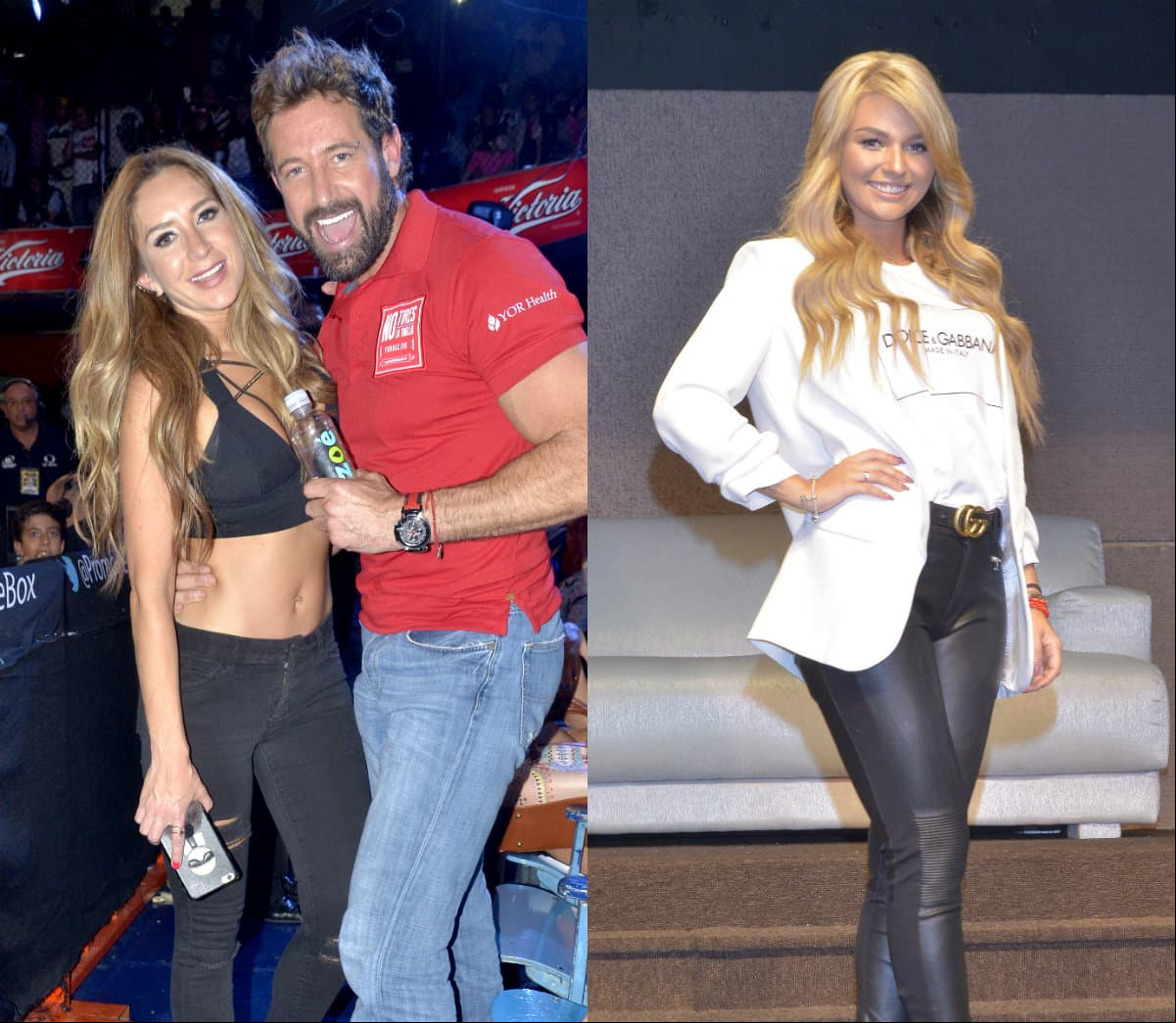 En 2017, Geraldine Bazán y Gabriel Soto anunciaron su separación, en esa ocasión la actriz aseguró a TVyNovelas que Irina Baeva tuvo que ver con su fracaso matrimonial. Aunque el galán y la rusa lo negaron, en febrero de 2019, Bazán narró a través de su canal de YouTube cómo descubrió la infidelidad de su marido e incluso aseguró que Baeva le mandaba indirectas por Instagram para que descubriera la relación extramarital de Soto.