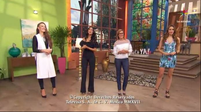 REVIVE: Programa completo del Lunes 14 de Agosto