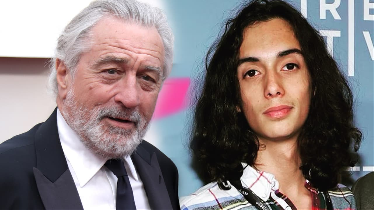 Muere nieto de Robert De Niro a los 19 años: seguía los pasos actorales de su abuelo