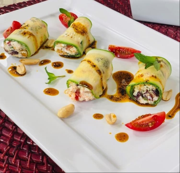 RECETA: Rollitos de calabaza con requesón
