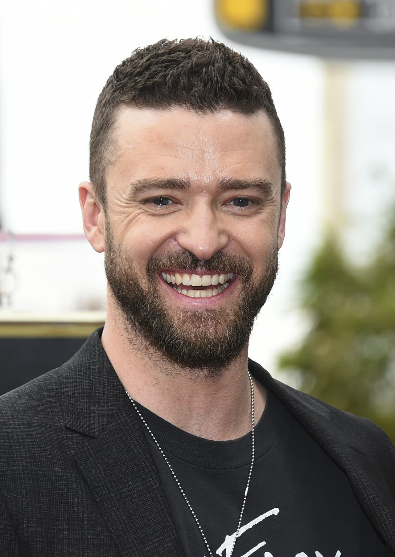 Justin Timberlake - rostro triangular