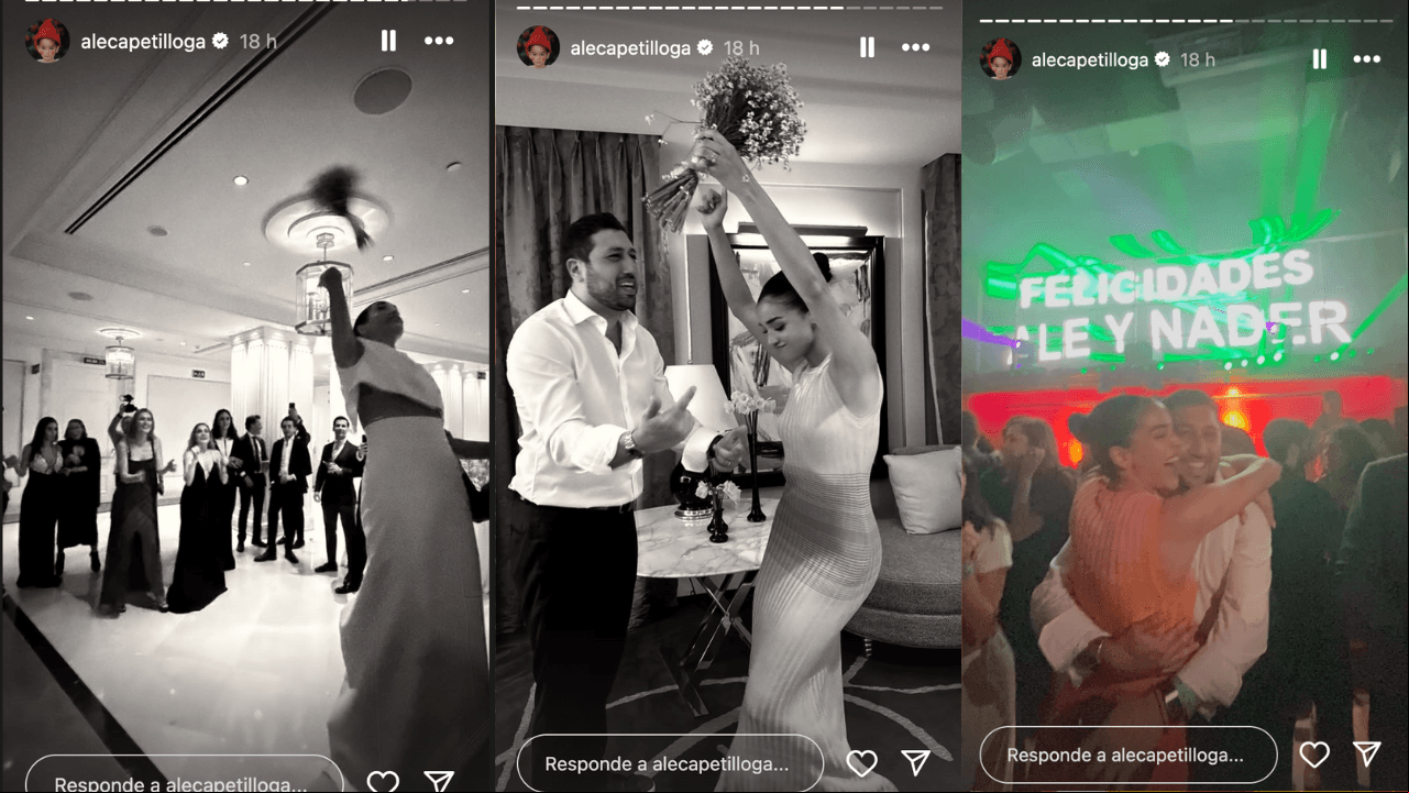 Hija de Biby Gaytán y Eduardo Capetillo habla tras revelarse por qué sus papás no fueron a su boda