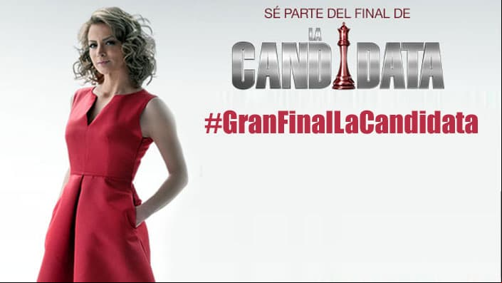 Sé parte del final de La Candidata