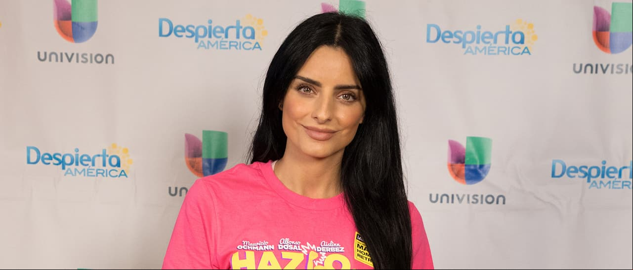 ¡Como su abuelo! Hija de Aislinn Derbez imita a su papá en cómico video