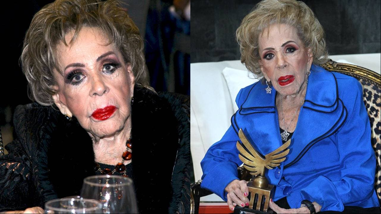 Silvia Pinal estaría hospitalizada y dan detalles sobre su estado de salud