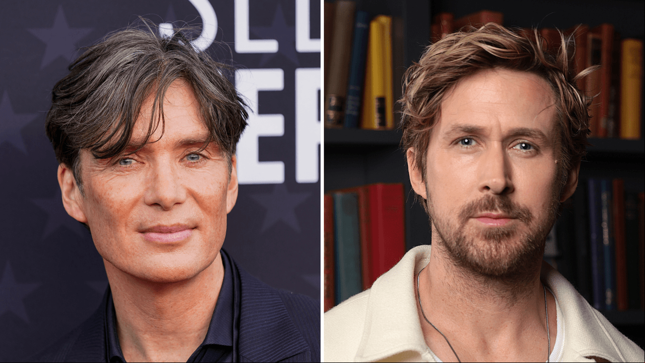 Cillian Murphy y Ryan Gosling
