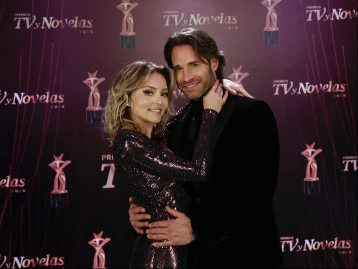 Angelique Boyer y Sebastián Rulli celebran su séptimo aniversario con imágenes inéditas