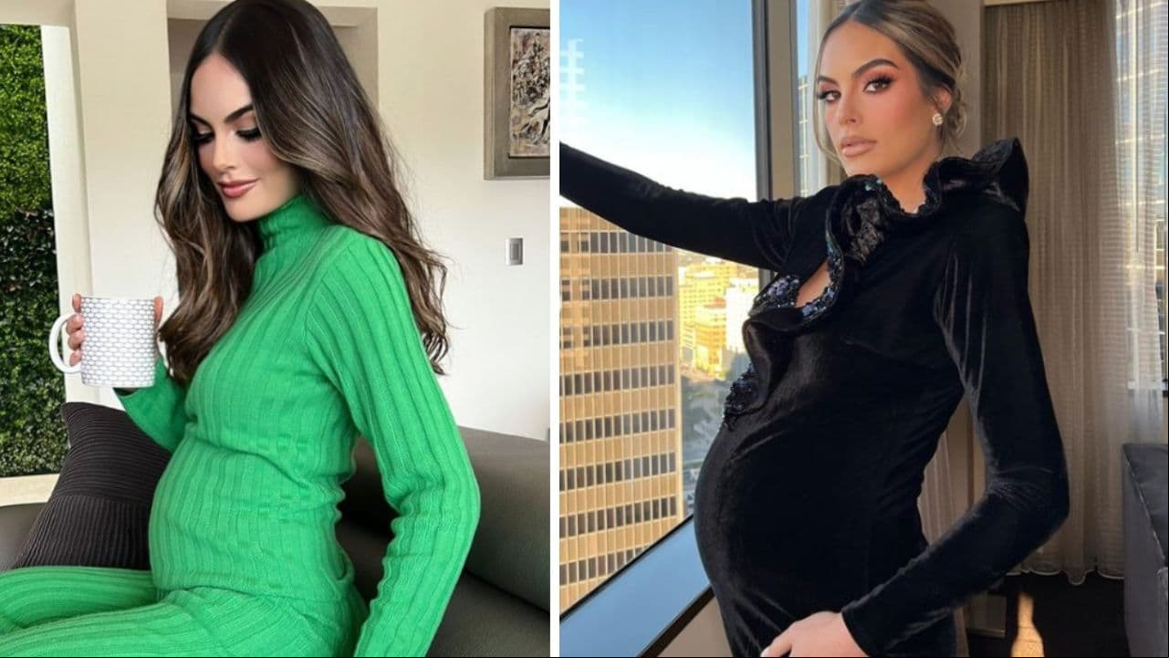 Ximena Navarrete se sincera y revela cuándo nacerá su segundo bebé