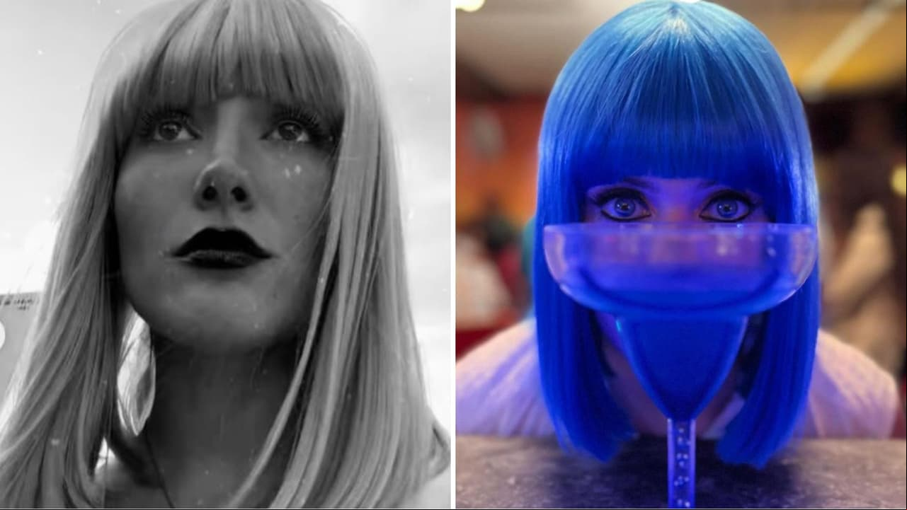 Daniela Álvarez y Marlene Kalb con peluca en 'Fugitivas'