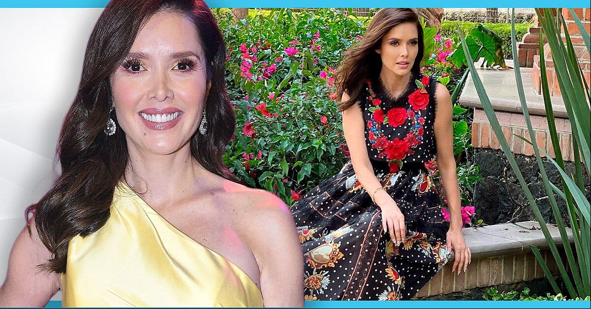 Marlene Favela se convierte en su propia modelo y así presume su marca de ropa
