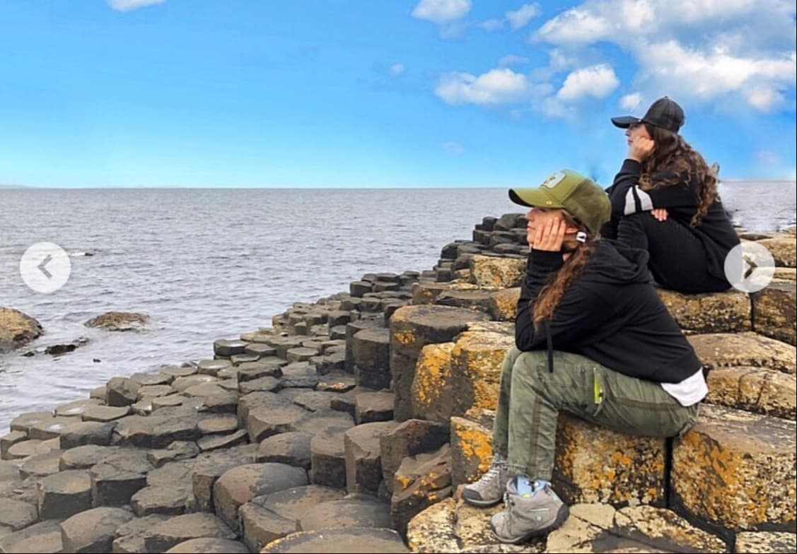 No cabe duda que las intérpretes tuvieron un viaje espectacular que recordarán con mucho cariño.