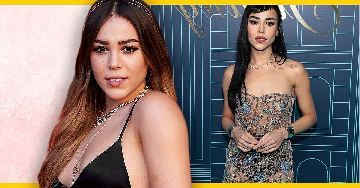 Danna Paola relata incidente que tuvo con su vestido en distinguido evento
