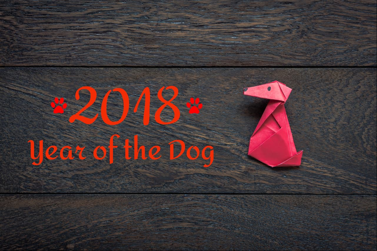 Cada Año Nuevo Chino tiene una fecha diferente de inicio y fin. Estamos en el Año del Perro de Tierra que inició el 6 de febrero de 2018 y terminará el 5 de febrero de 2019, cuando inicie el Año del Cerdo de Tierra.