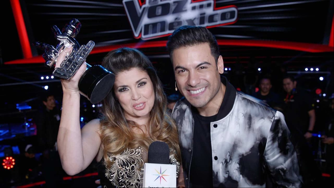 Carlos Rivera y Cristina Ramos ganan La Voz… México 2018