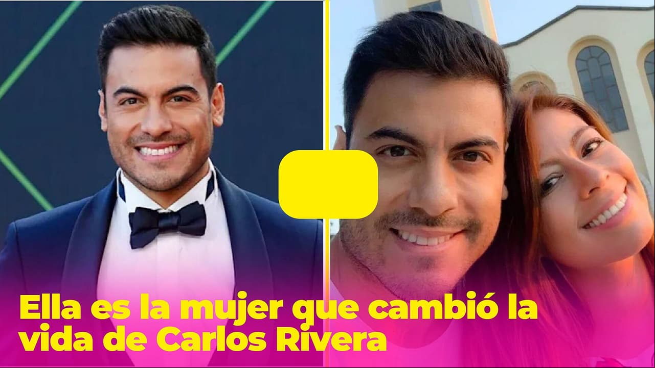 La mujer que cambió la vida de Carlos Rivera (y no es Cynthia): sus actos te conmoverán hasta las lágrimas