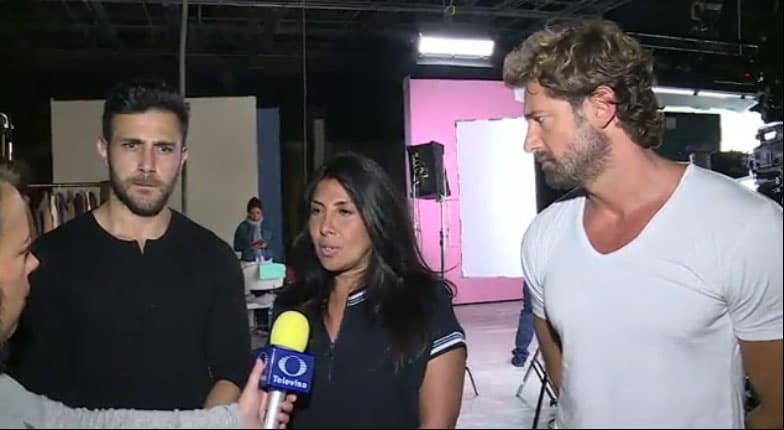 Carlos Ferro y Gabriel Soto protagonizan 'Nadie más en el mundo'