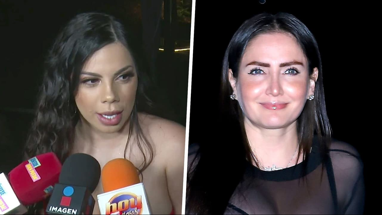 Lizbeth Rodríguez niega aprovecharse de la fama de Celia Lora, "sus suegros" la contradicen