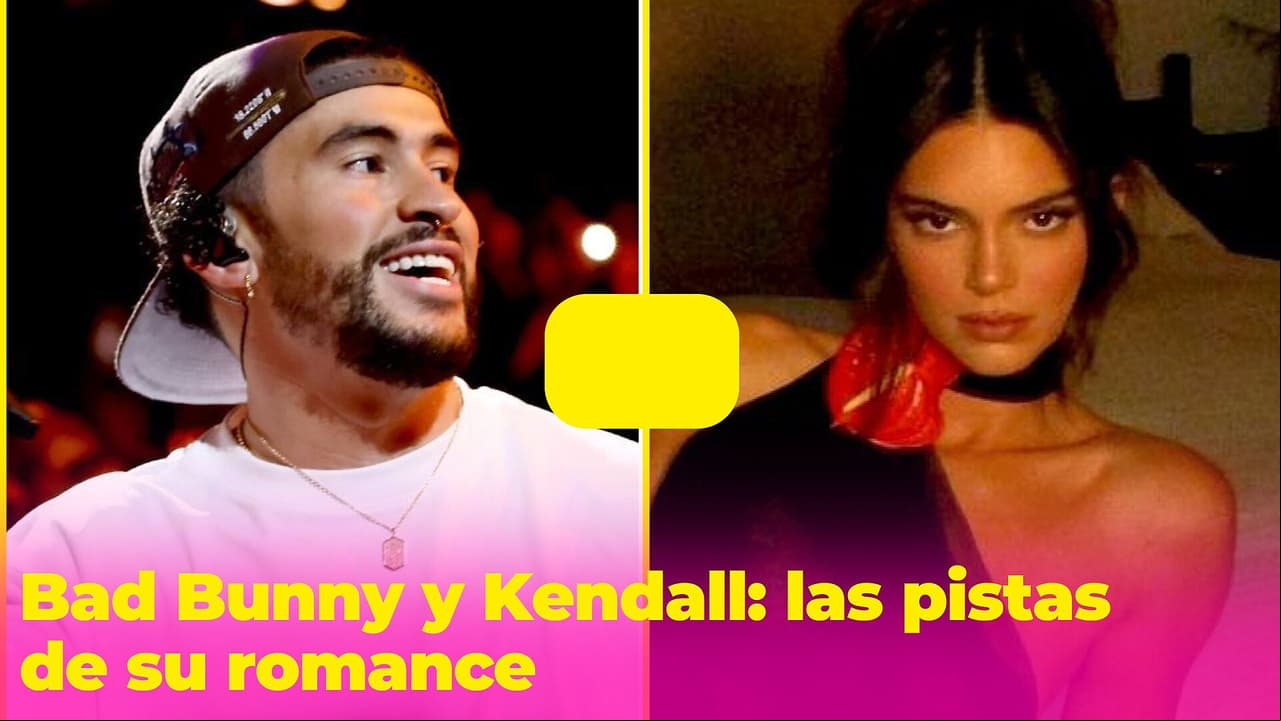 Bad Bunny y Kendall Jenner en pleno beso: los momentos que nos dieron pistas de su romance