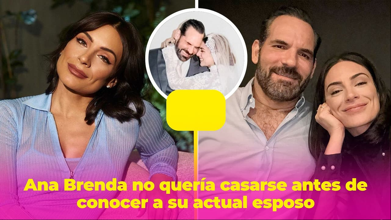 Ana Brenda rechazó cuatro anillos de compromiso antes de casarse: su historia con Zacarías Melhem