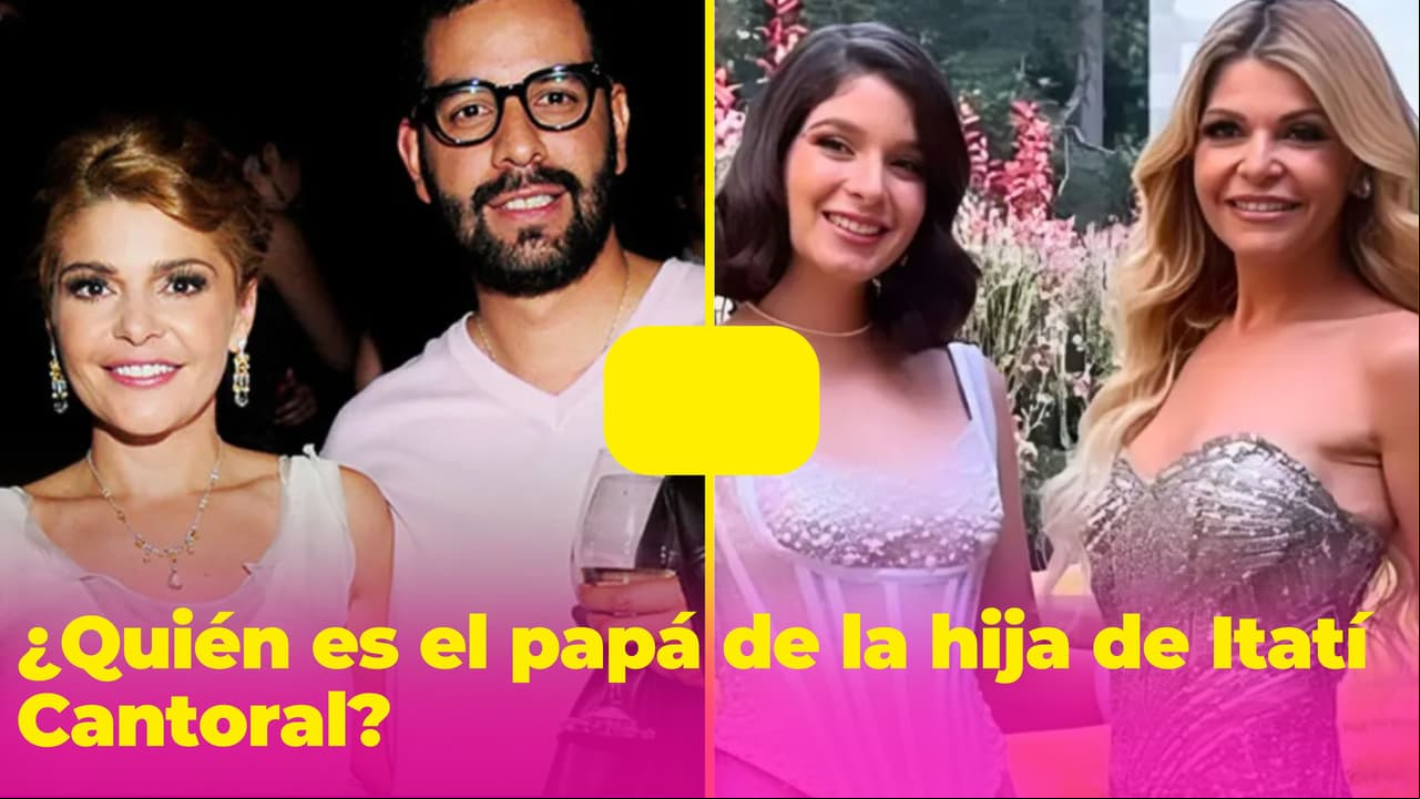 ¿Quién es el papá de la hija de Itatí Cantoral? Él y la actriz estuvieron juntos en sus 15 años
