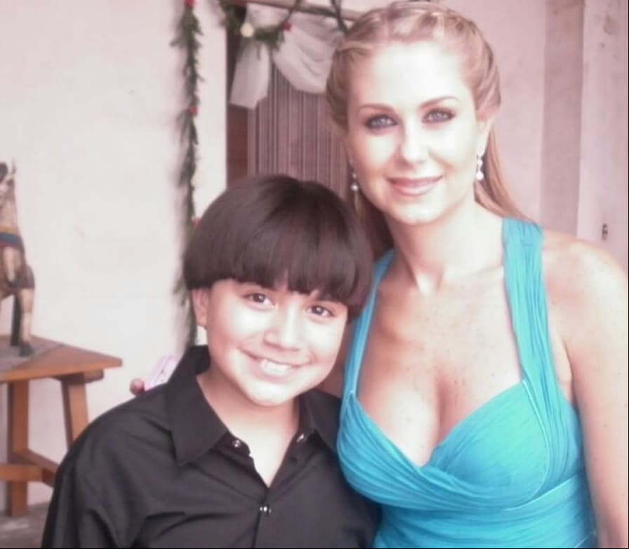 Juan Bernardo Flores, actor de 'La que no podía amar', impacta con su musculoso físico