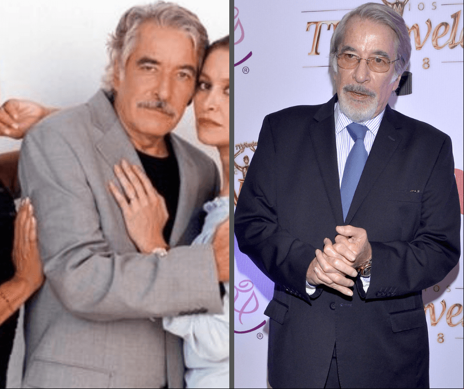Enrique Rocha era "Sebastían Mendoza" y era esposo de "Lety" (Daniela Romo) en esa telenovela. Hoy "Rochón", como lo conocen sus amigos, se encuentra disfrutando siendo abuelo y preparando nuevos proyectos.