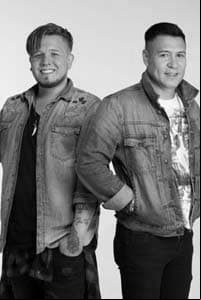 Jimmy y Max Saravia
