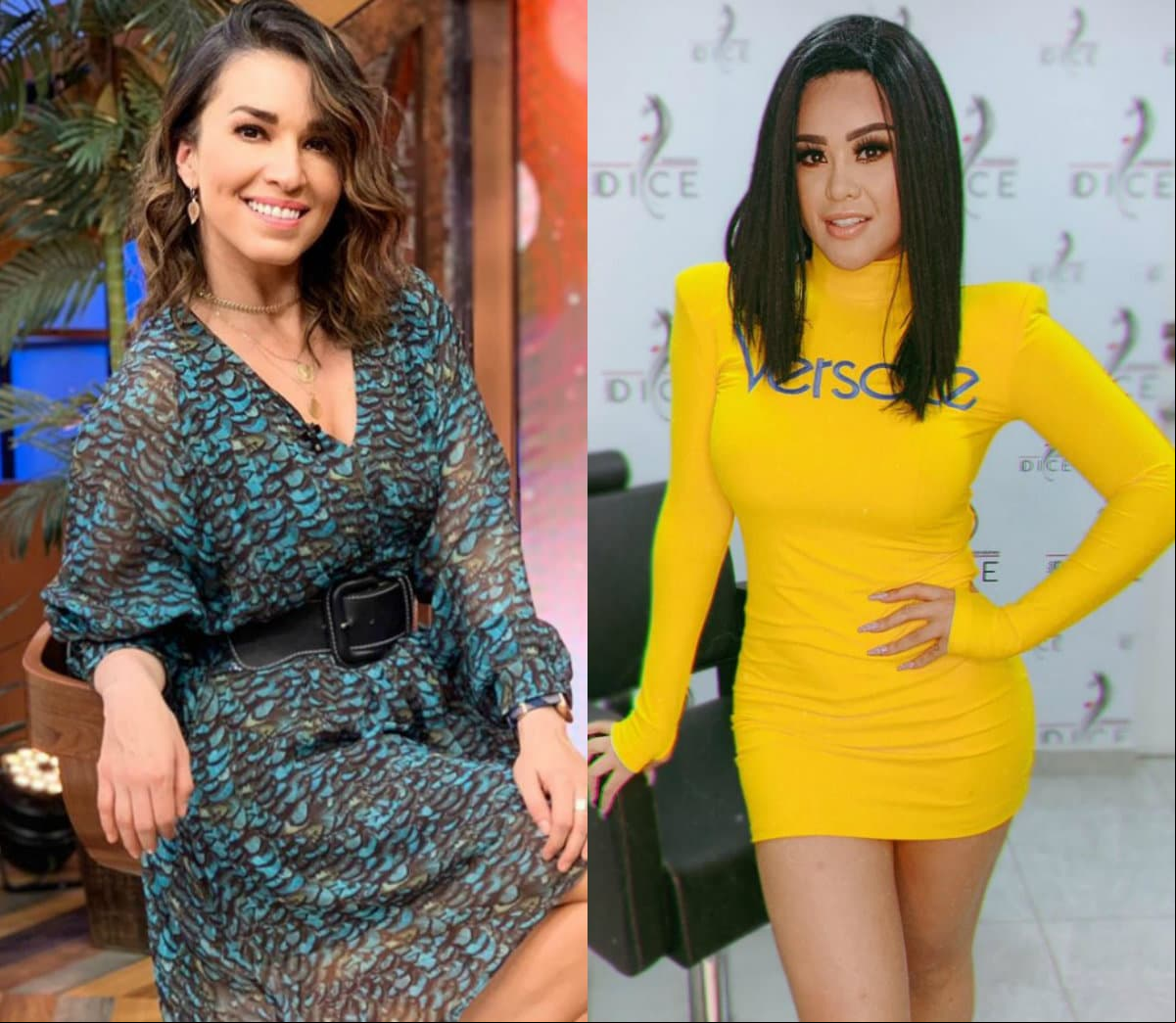 Laura G habla del pleito con Gomita y la expayasita reacciona al estilo de Danna Paola