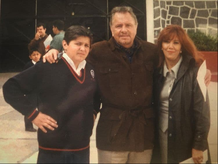 Paul recuerda el último día en el que su papá Paco Stanley fue a su escuela
