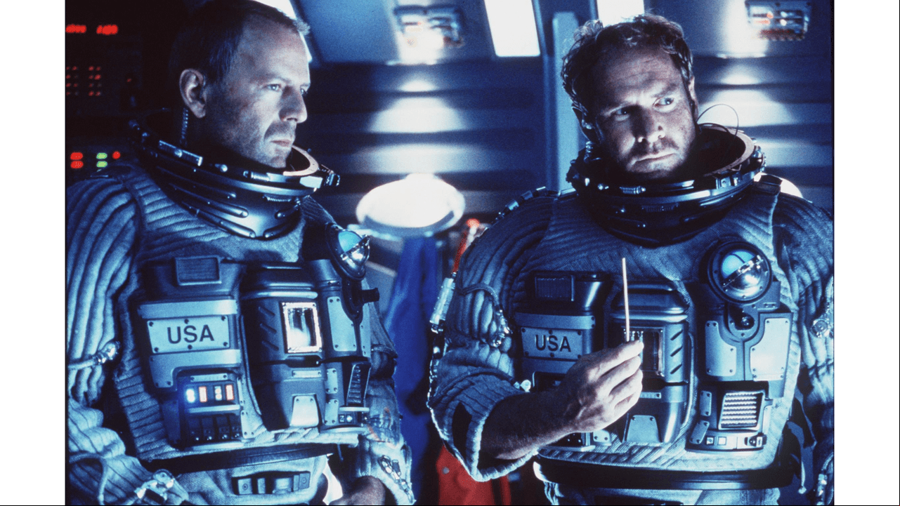 Película 'Armageddon'.
