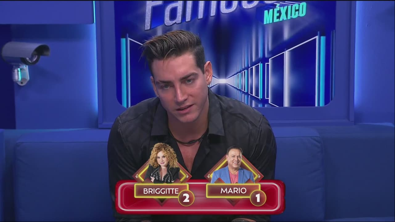 Así nominó Agustín en La Casa de los Famosos México