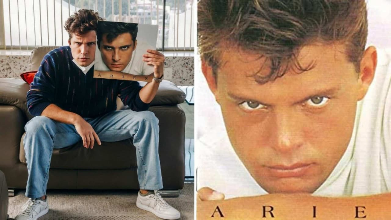 Diego Boneta estaba destinado para interpretar a Luis Miguel y este video de su infancia lo comprueba