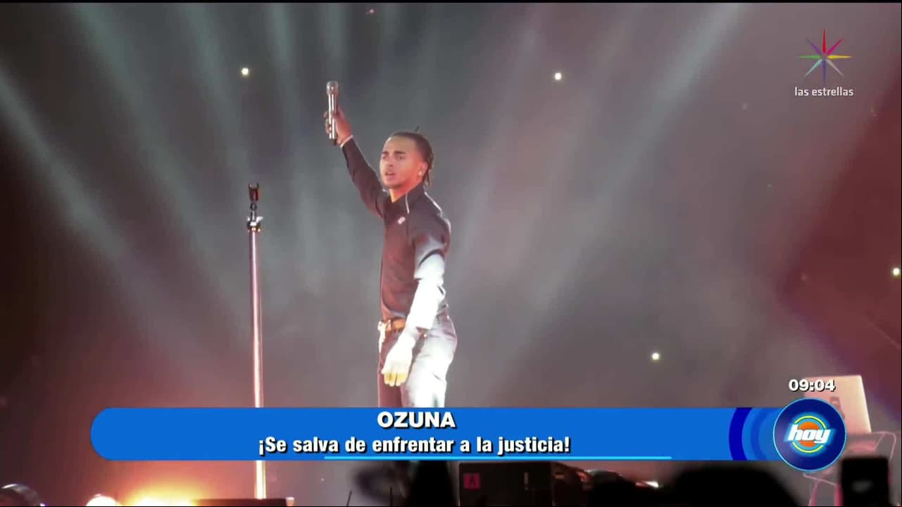 Ozuna se salva de enfrentar a la justicia