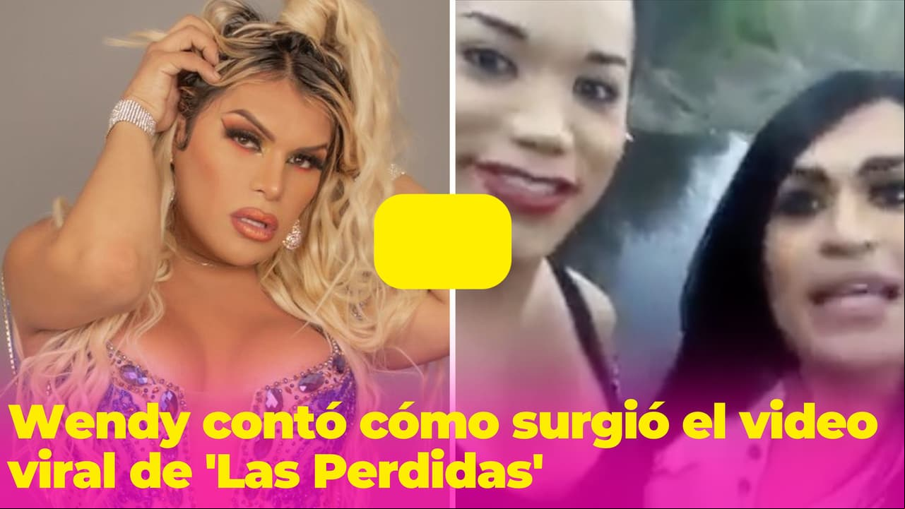 ¿El video de 'Las Perdidas' fue un montaje o fue real? Wendy explicó qué pasó en el cerro