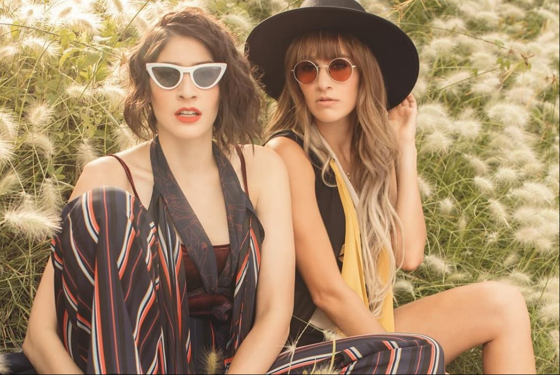 Hanna y Ashley de Ha*Ash tienen excelente relación