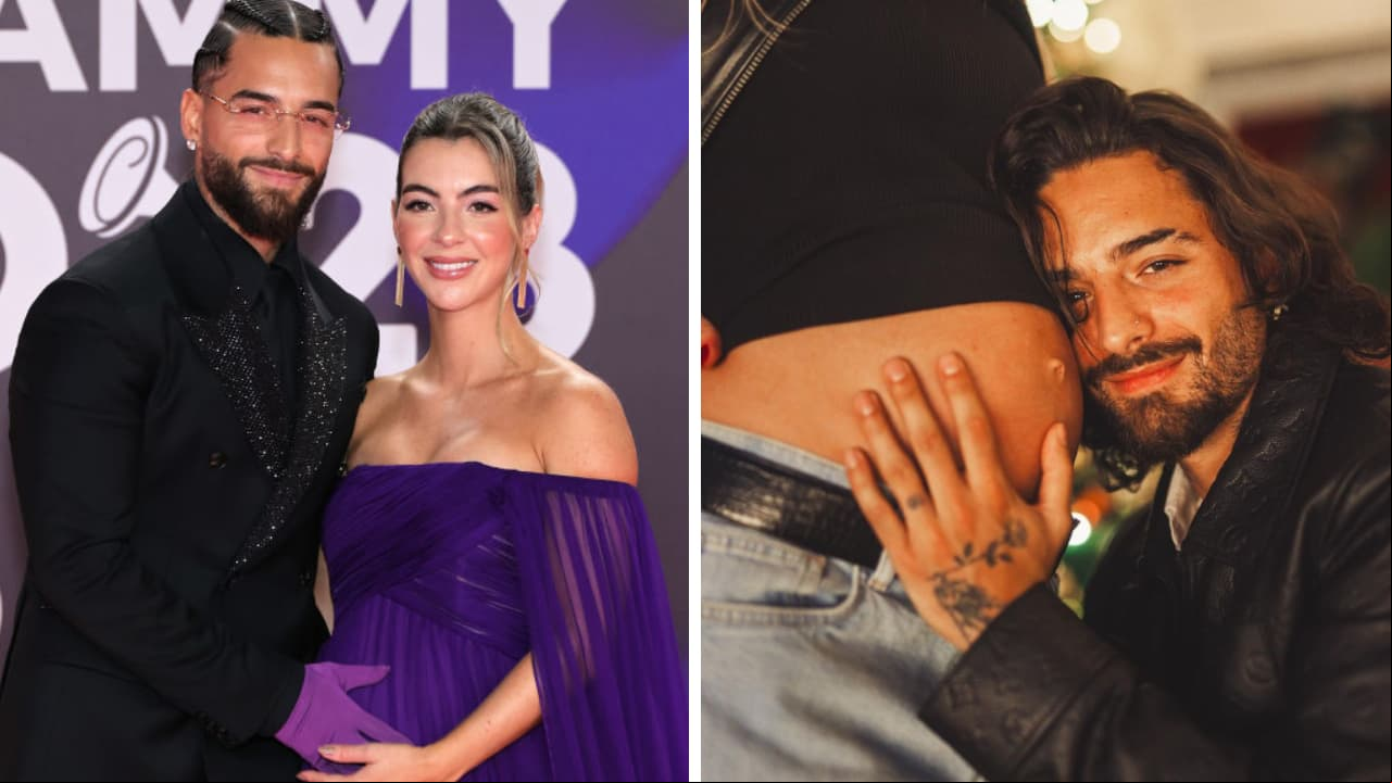 Nace Paris, la hija de Maluma y su novia Susana Gómez, reportan