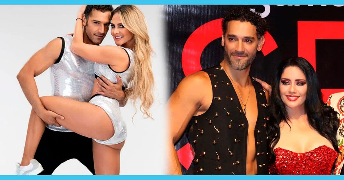¿Sugey Abrego tiene incidente con su vestido y Raúl Coronado la salva?