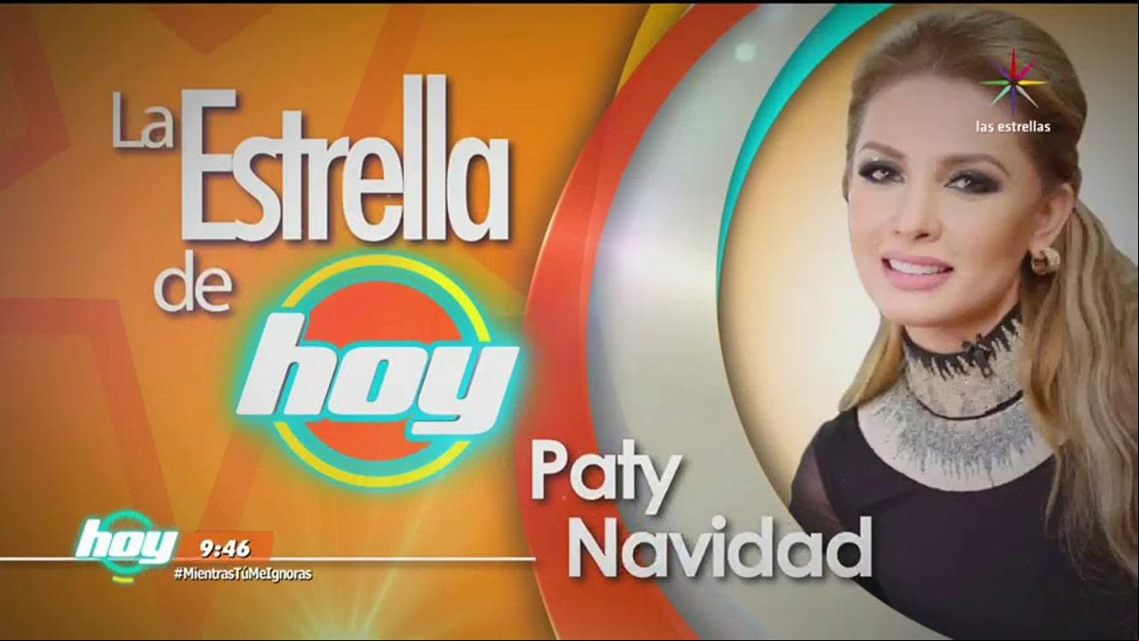 La Estrella de Hoy: Paty Navidad