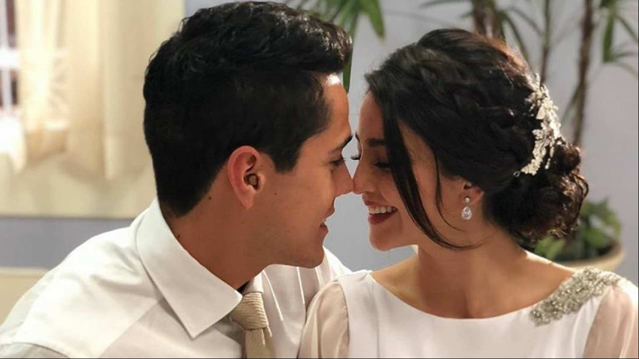 Una de las parejas preferidas de 'Hijas de la luna' se reencuentra en TikTok