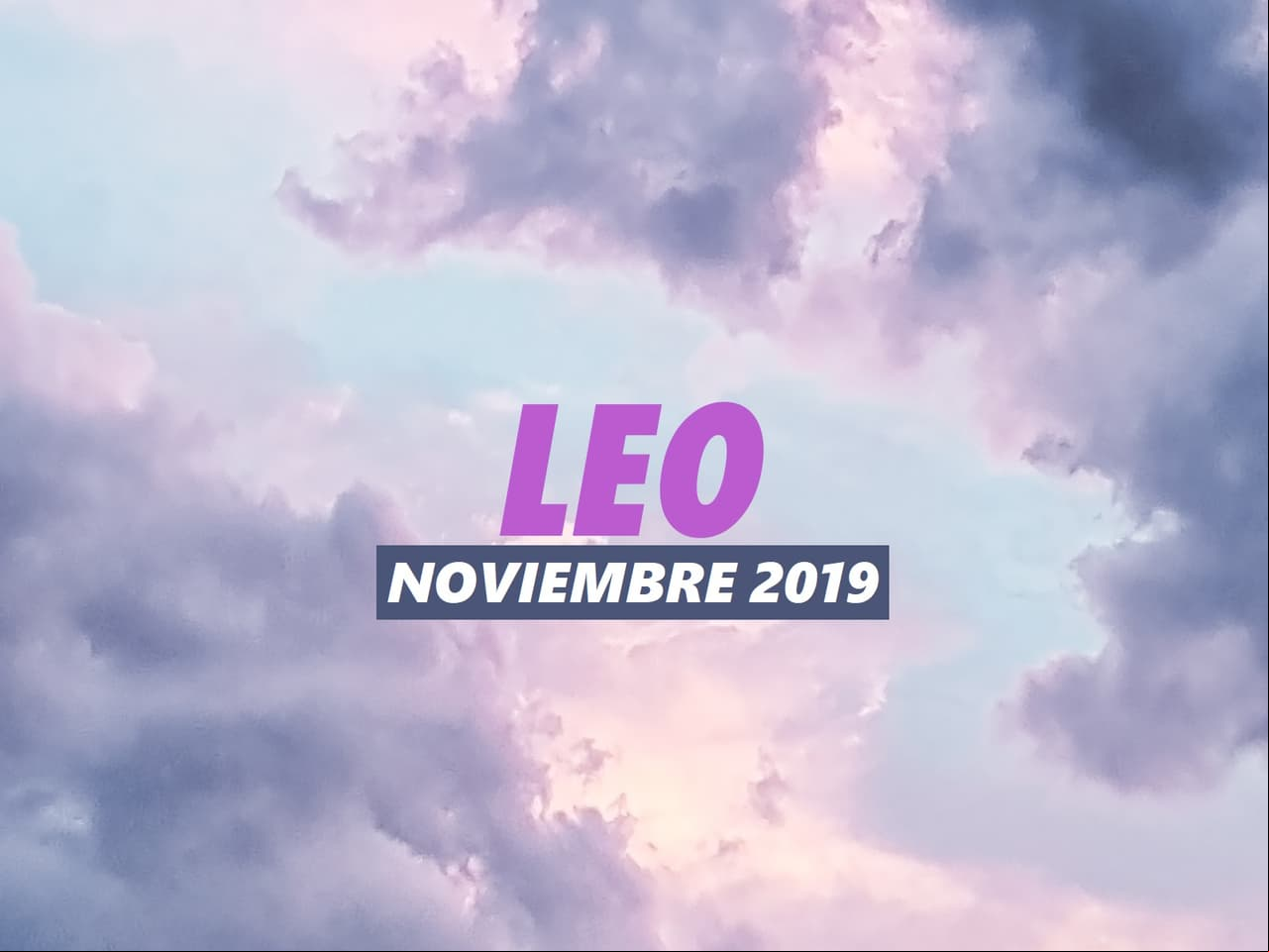 Horóscopo Leo: ¿cómo será noviembre para ti?