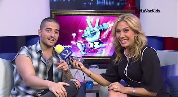ENTREVISTA: ¡Maluma quiere conquistar México con su pasión en La Voz Kids!