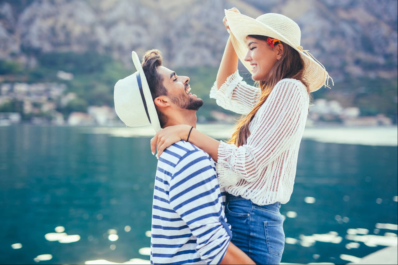 Cinco tips para viajar con tu pareja por primera vez