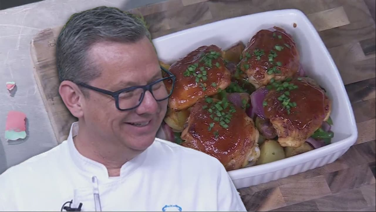 Receta de pollo en pulque con el chef Fernando Stovell del Hotel VIP