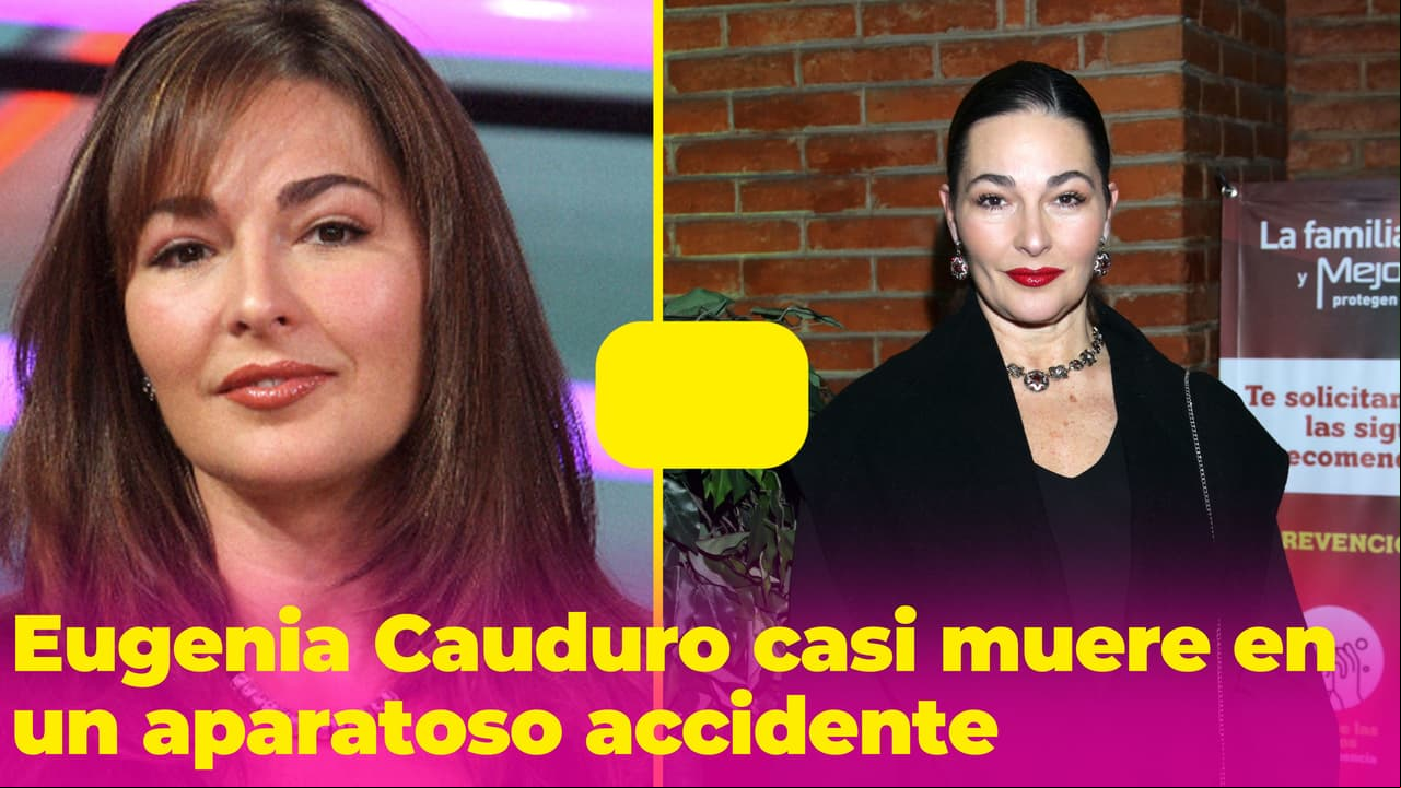 Eugenia Cauduro casi pierde la vida varias veces: los terribles accidentes y sucesos que sufrió